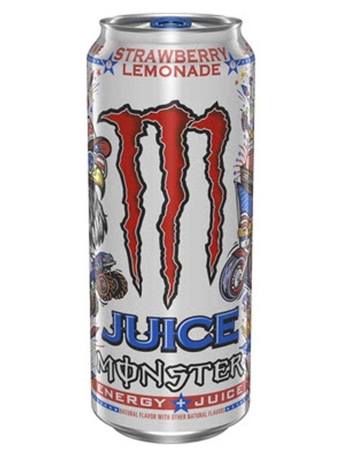 Monster Energy Juice Strawberry Lemonade