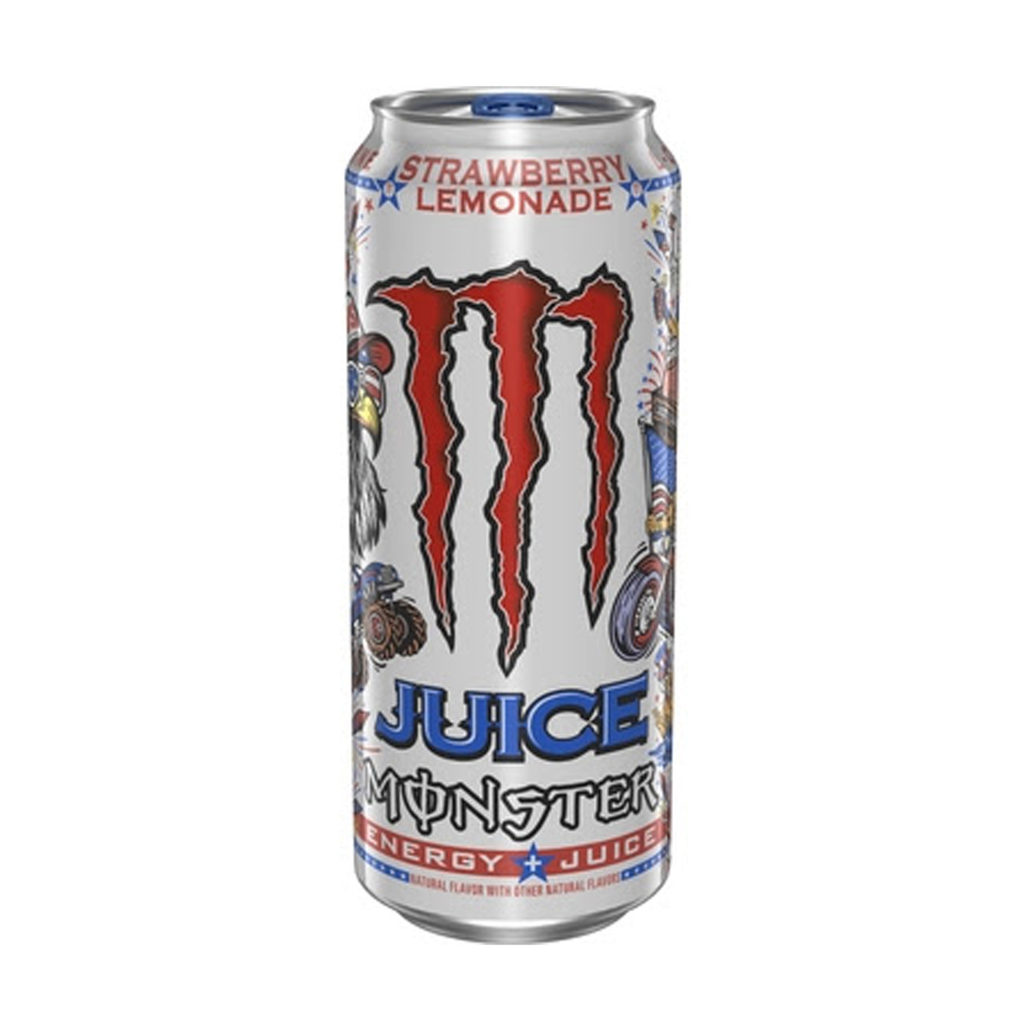 Monster Energy Juice Strawberry Lemonade