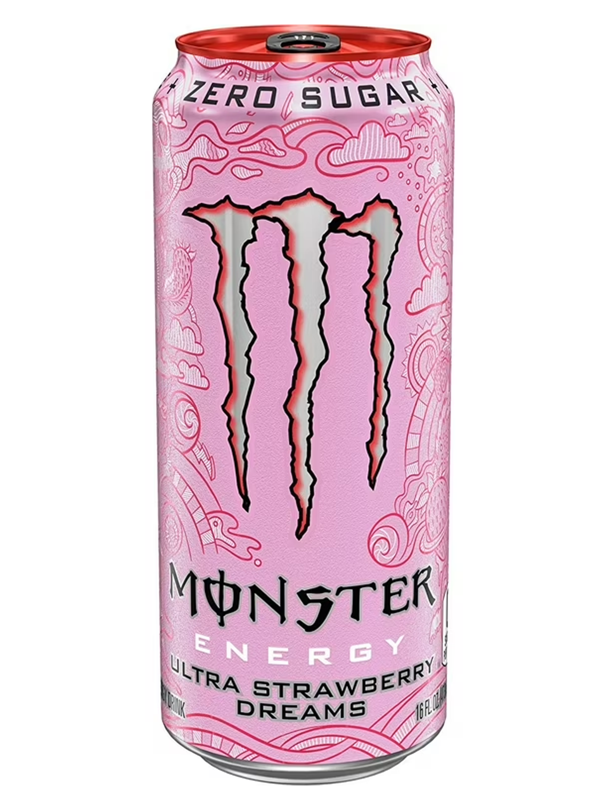 Monster Energy Ultra Strawberry Dreams Zero Sugar