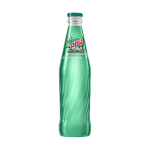 Mountain Dew Baja Tropical Lime Blast Real Sugar (Glass) 12 oz Case