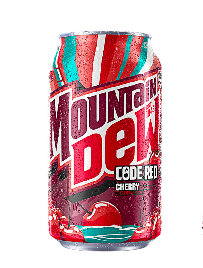 Mountain Dew Code Red