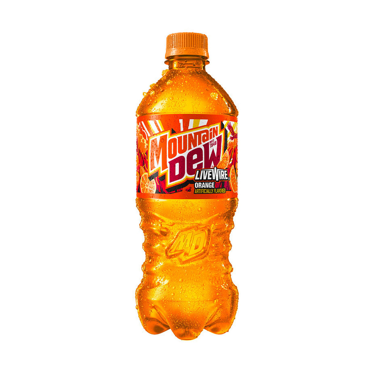 Mountain Dew Live Wire 20 oz Case