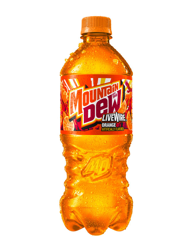 Mountain Dew Live Wire 20oz Case