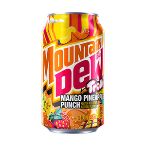 Mountain Dew Trolli Mango Pineapple Punch