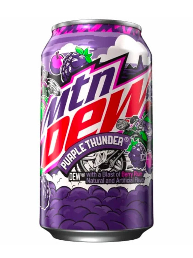 Mountain Dew Purple Thunder