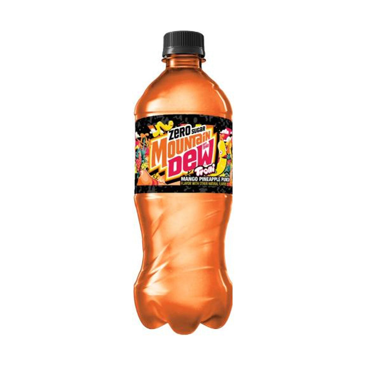 Mountain Dew Trolli Zero Sugar Mango Pineapple Punch