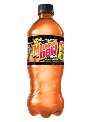 Mountain Dew Trolli Zero Sugar Mango Pineapple Punch
