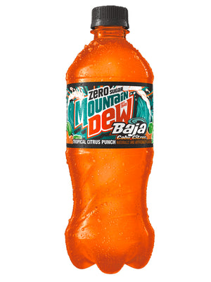 Mountain Dew Zero Sugar Baja Cabo Citrus