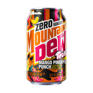 Mountain Dew Trolli Zero Sugar Mango Pineapple Punch