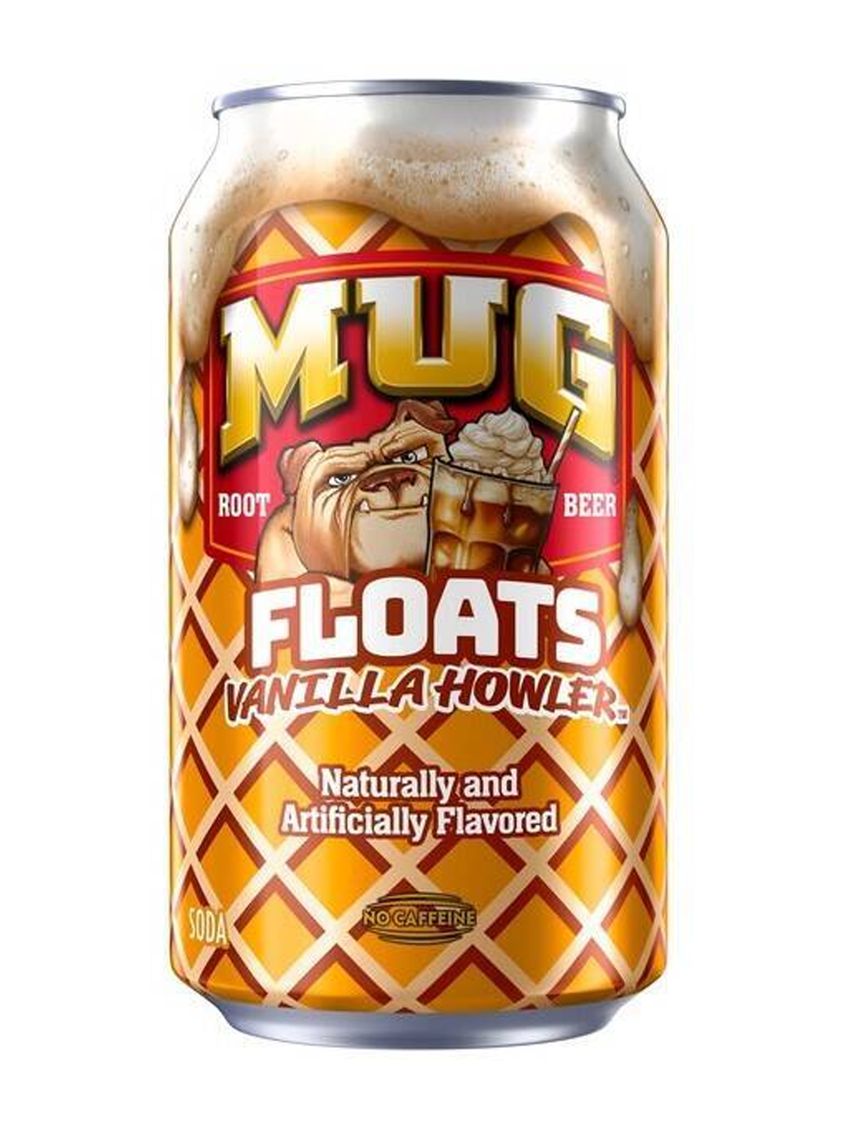 Mug Floats Vanilla Howler