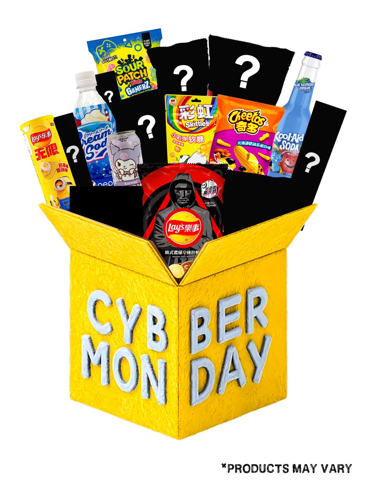 8lb Cyber Monday Mystery Box