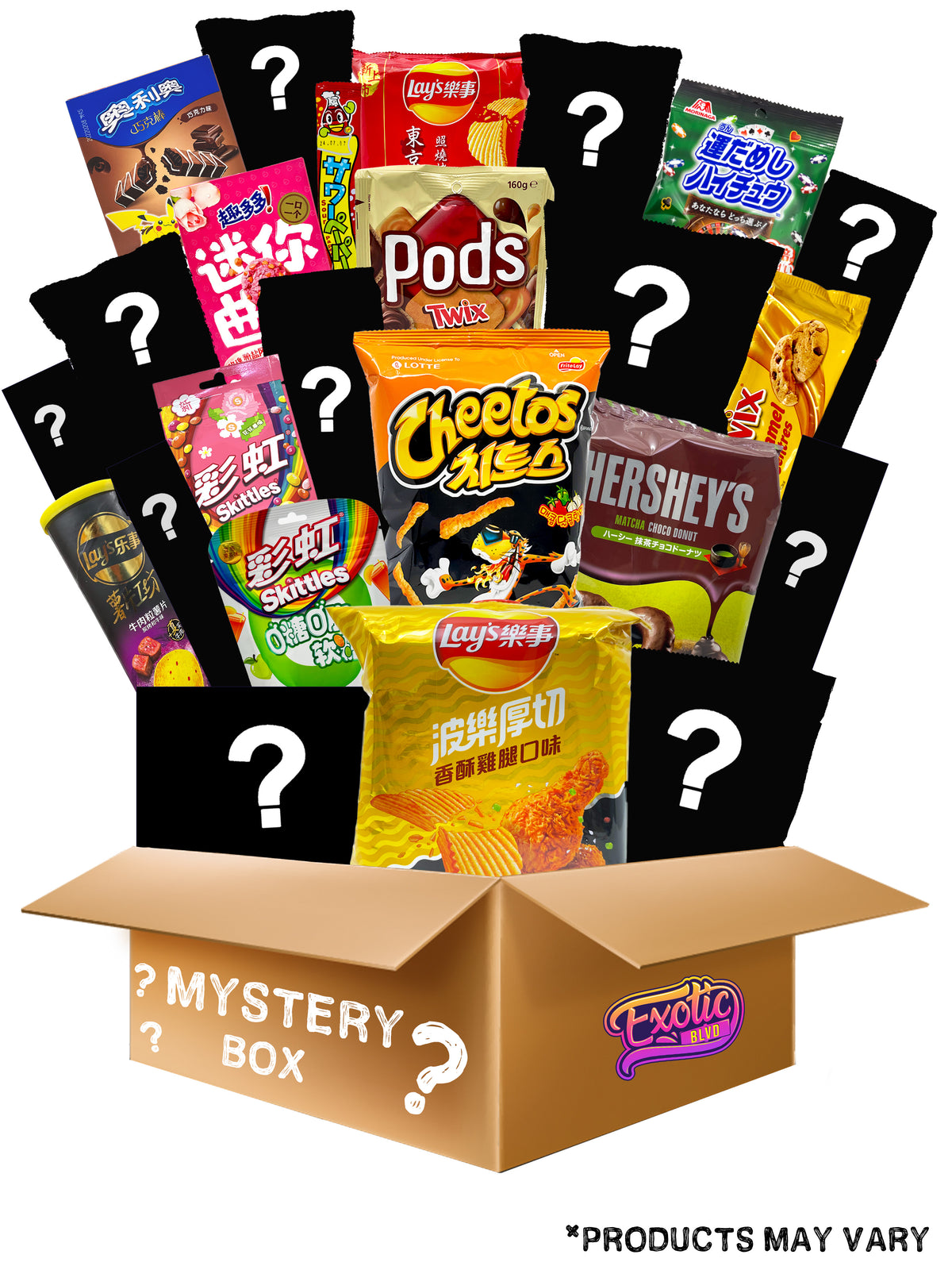 Fourth Of July Mystery Box
