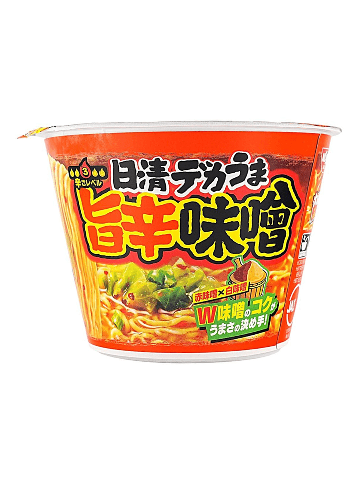 Nissin Dekauma Spicy Miso Ramen