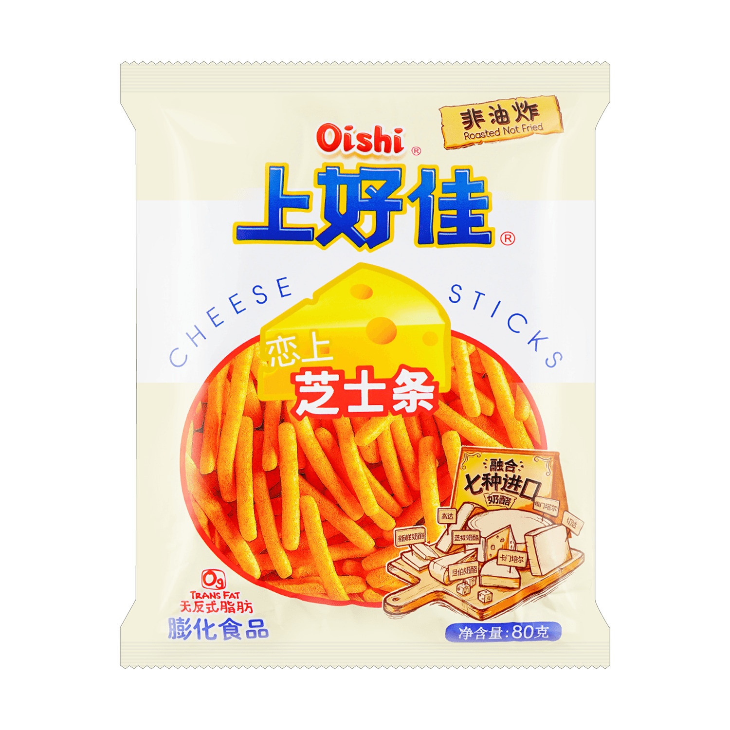 Oishi Cheese Sticks