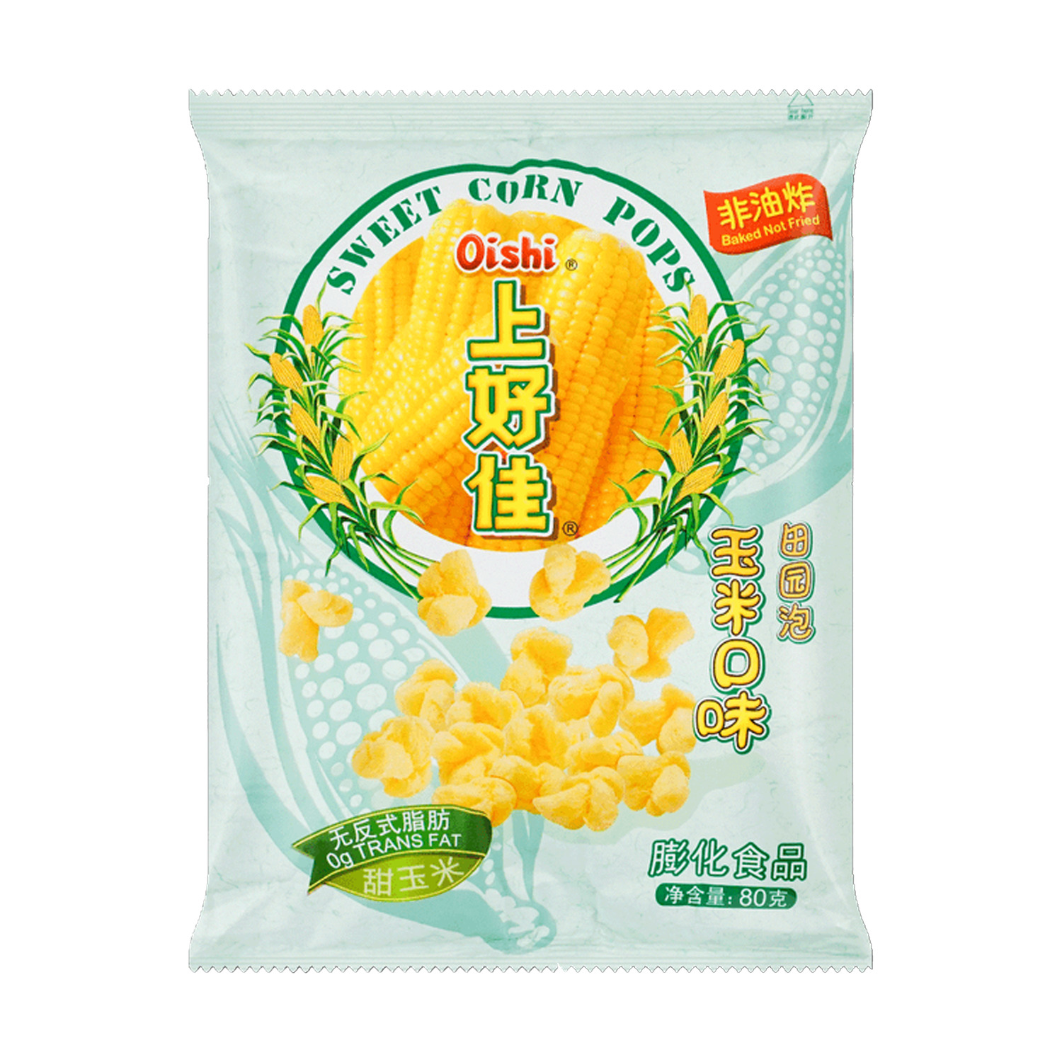Oishi Sweet Corn Puffs