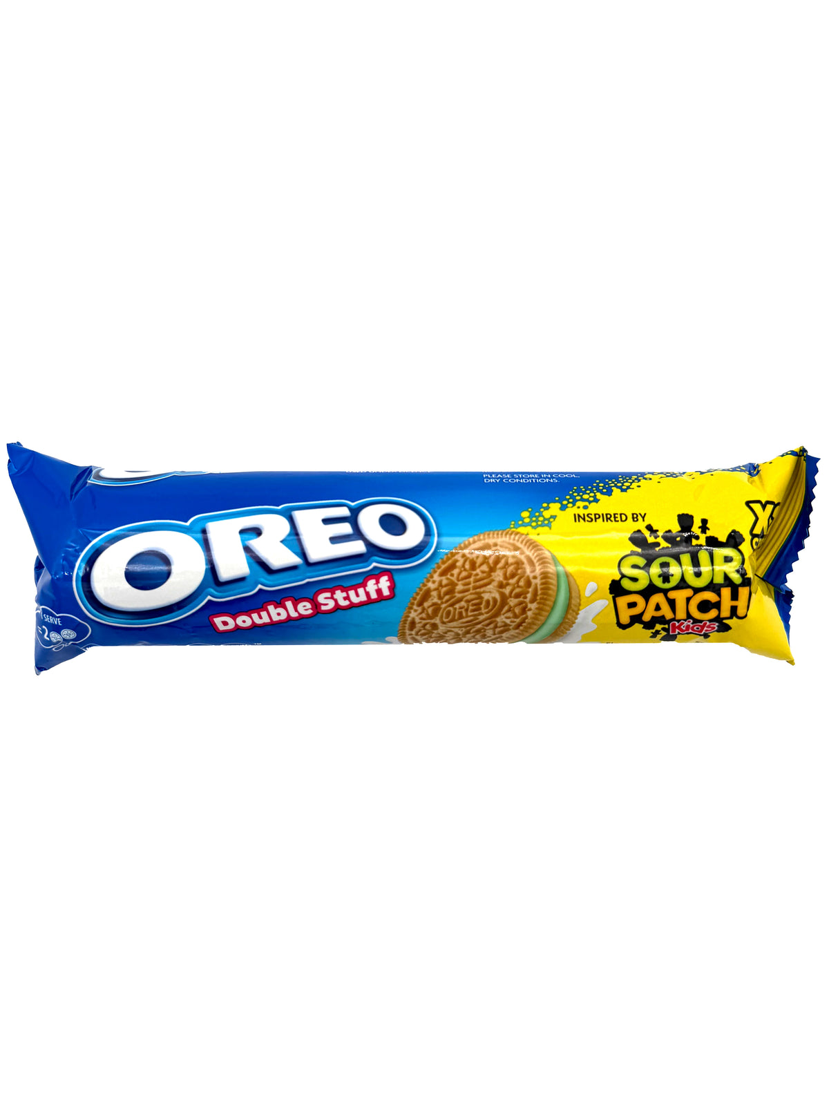 Oreo Double Stuffed Sour Patch Kids