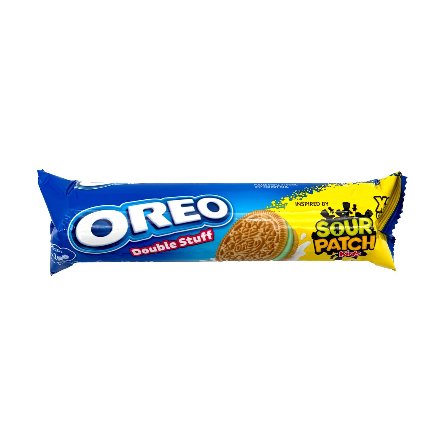 Oreo Double Stuffed Sour Patch Kids
