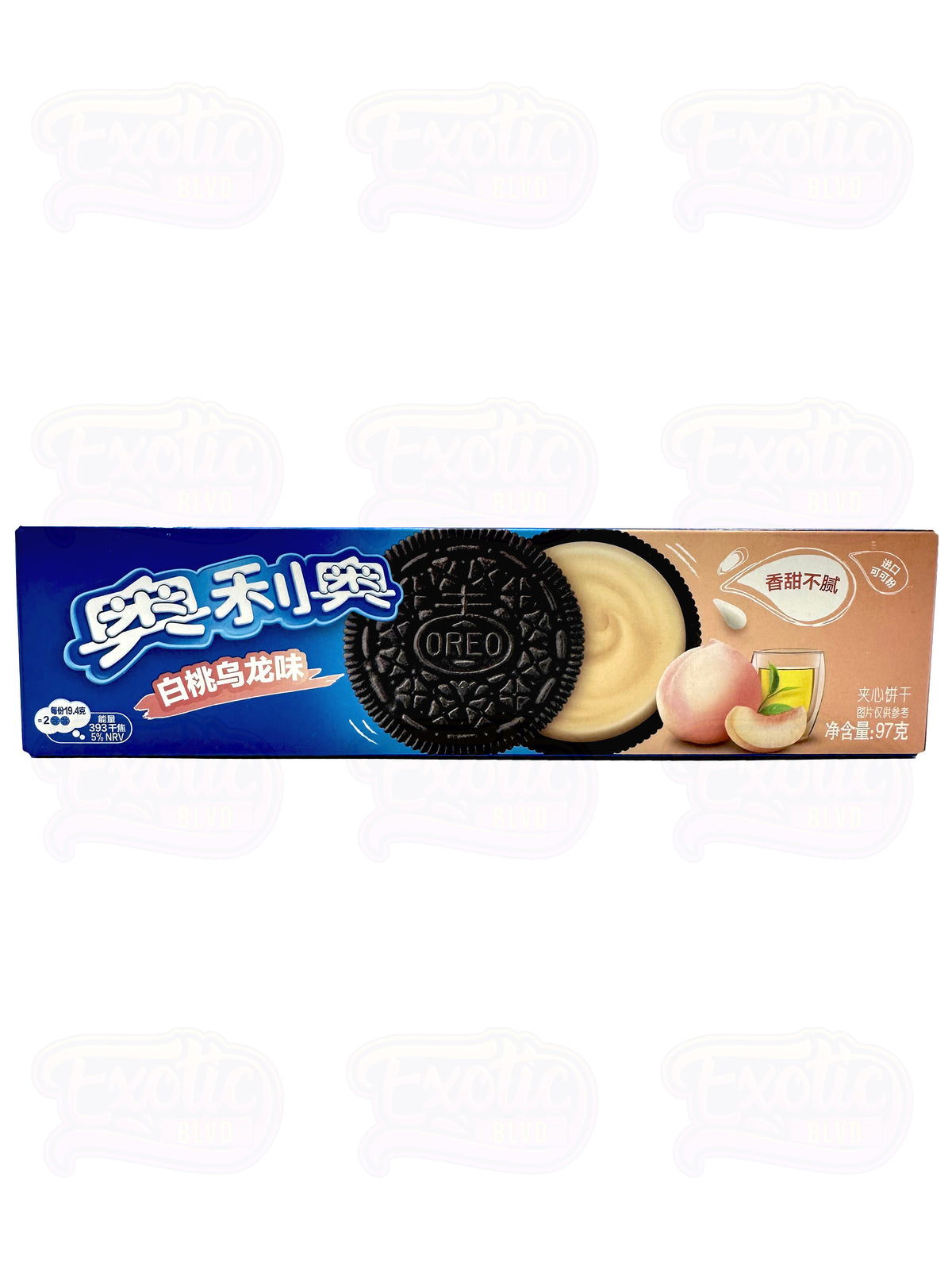 Oreo Oolong White Peach