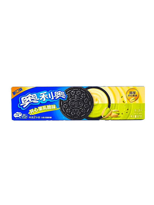 Oreo Pistachio Cheese