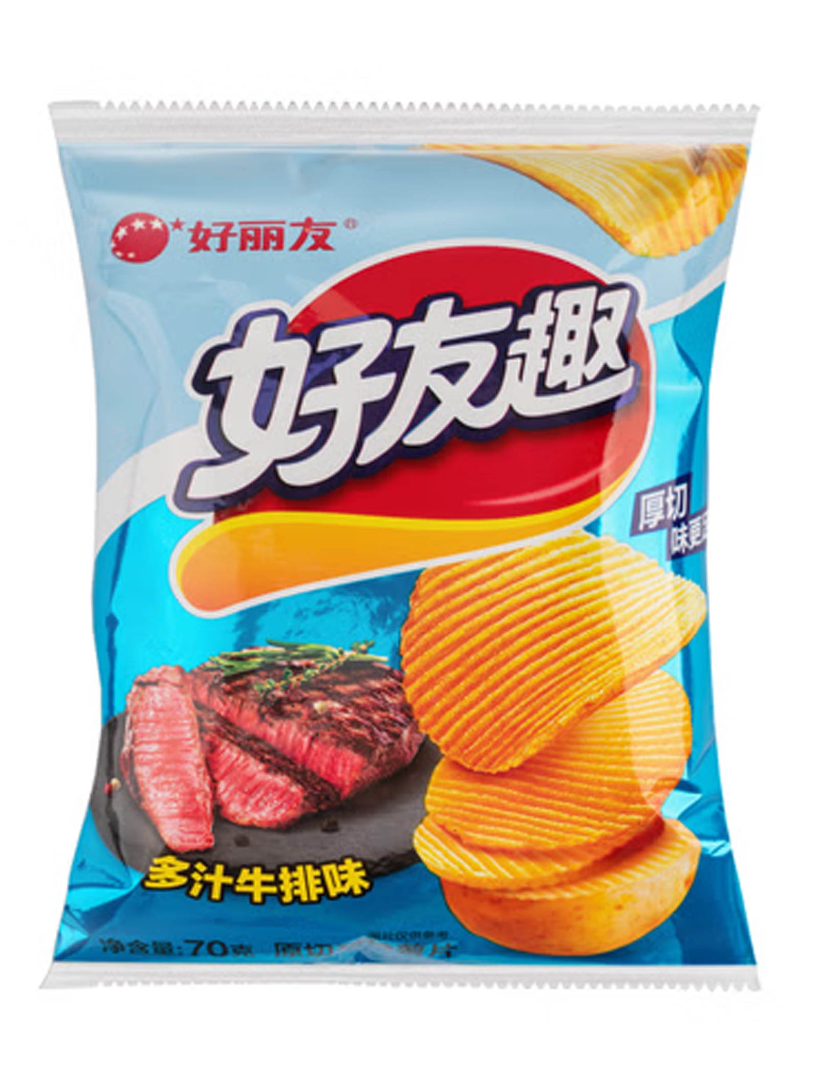 Orion Juicy Steak Potato Chips