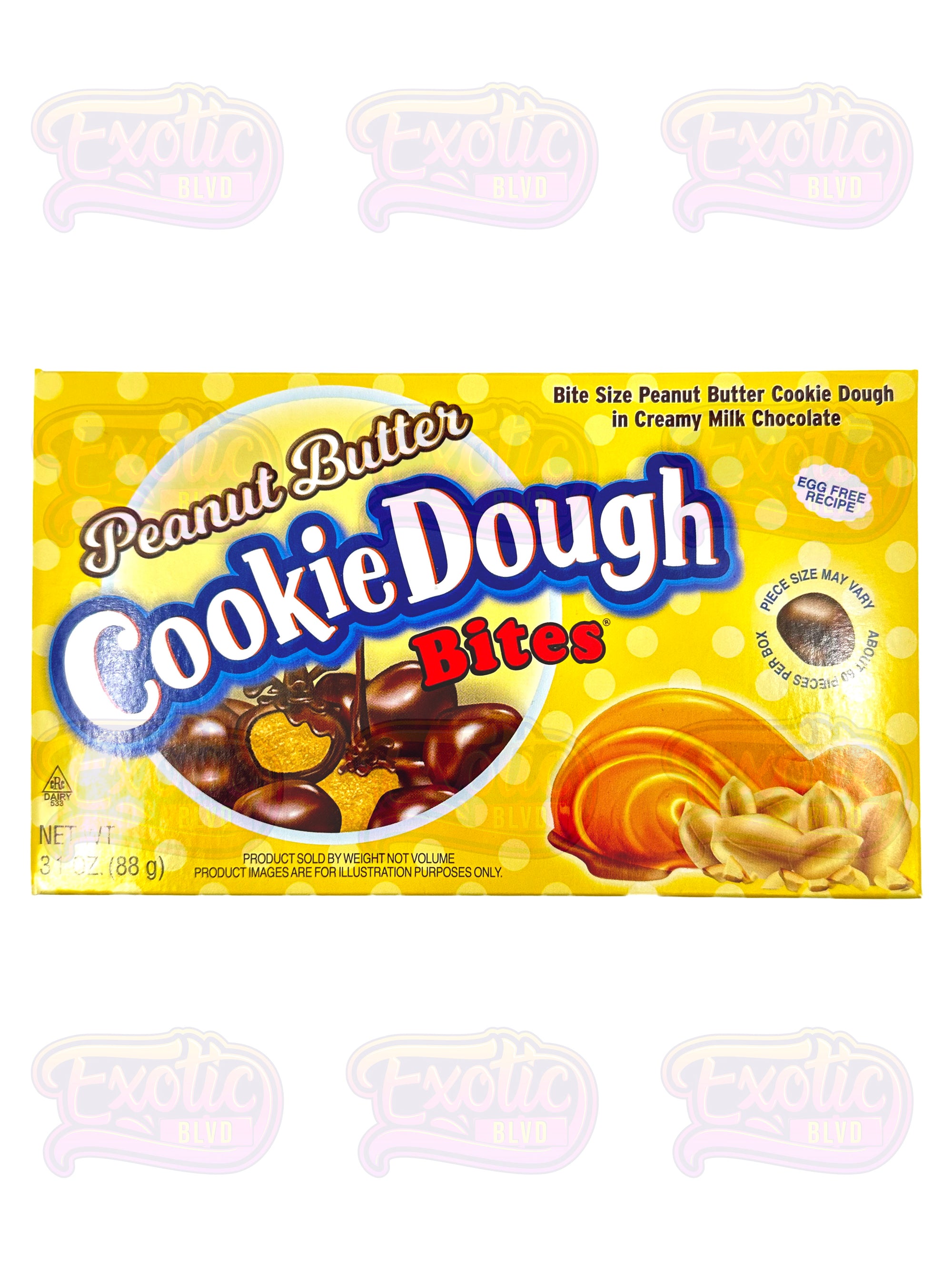 Cookie Dough Bites Peanut Butter