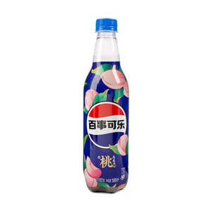 Pepsi Oolong White Peach