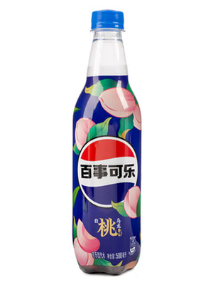 Pepsi Oolong White Peach