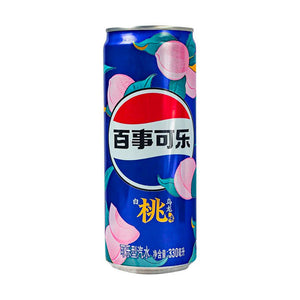 Pepsi Oolong White Peach