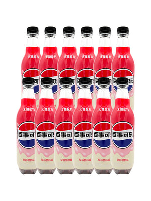 Pepsi Strawberry Milkshake Zero Sugar