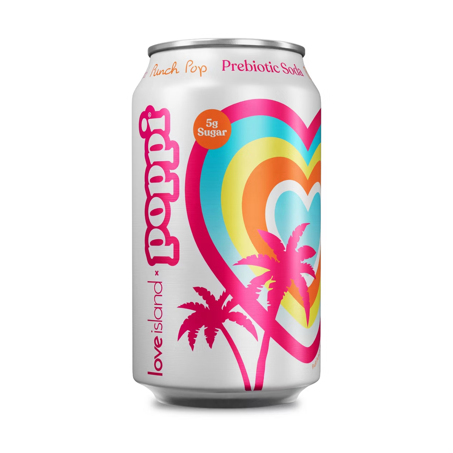 Poppi Love Island Punch Pop Prebiotic Soda