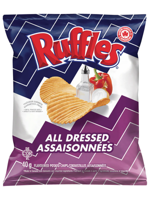 Ruffles All Dressed