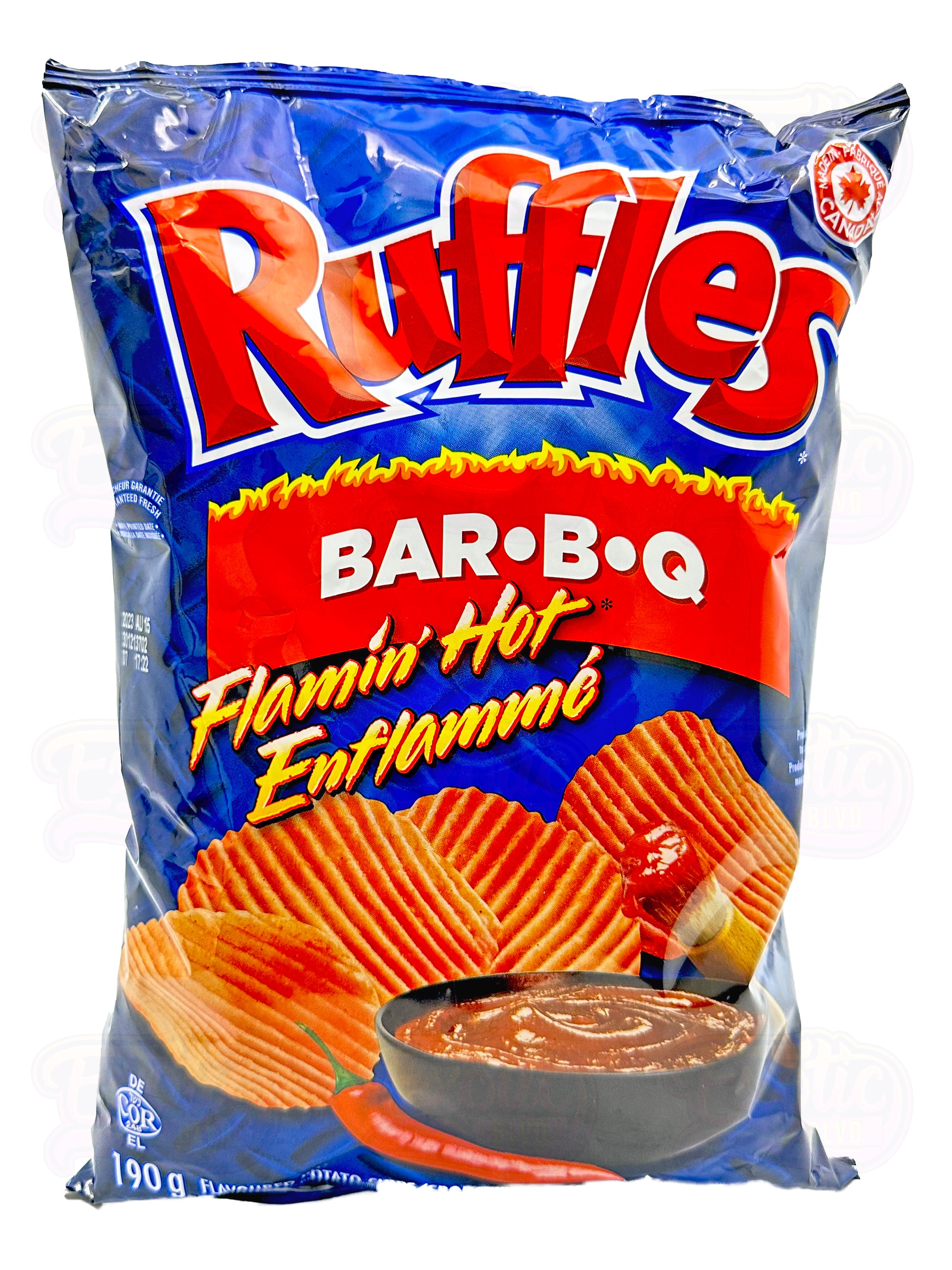 Ruffles Flamin Hot BBQ