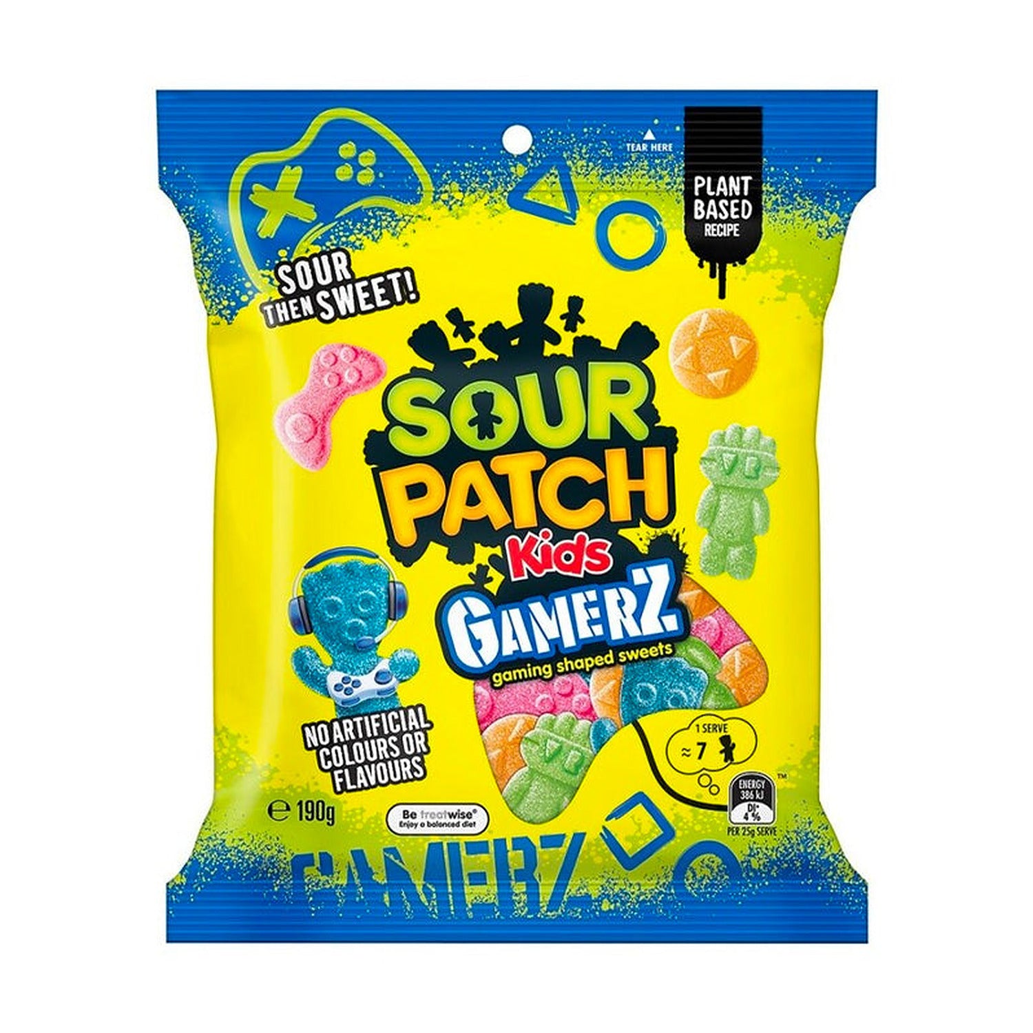 Sour Patch Kids Gamerz