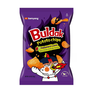 Samyang Buldak Habanero Lime