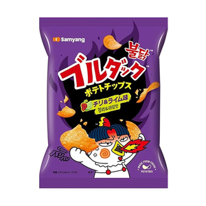 Samyang Buldak Habanero Lime
