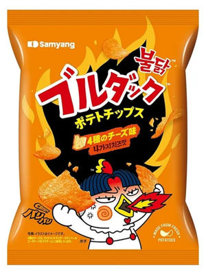 Samyang Buldak Quattro Cheese