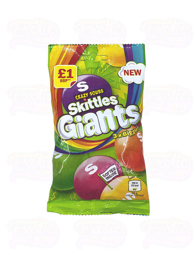 Skittles Giants Sour