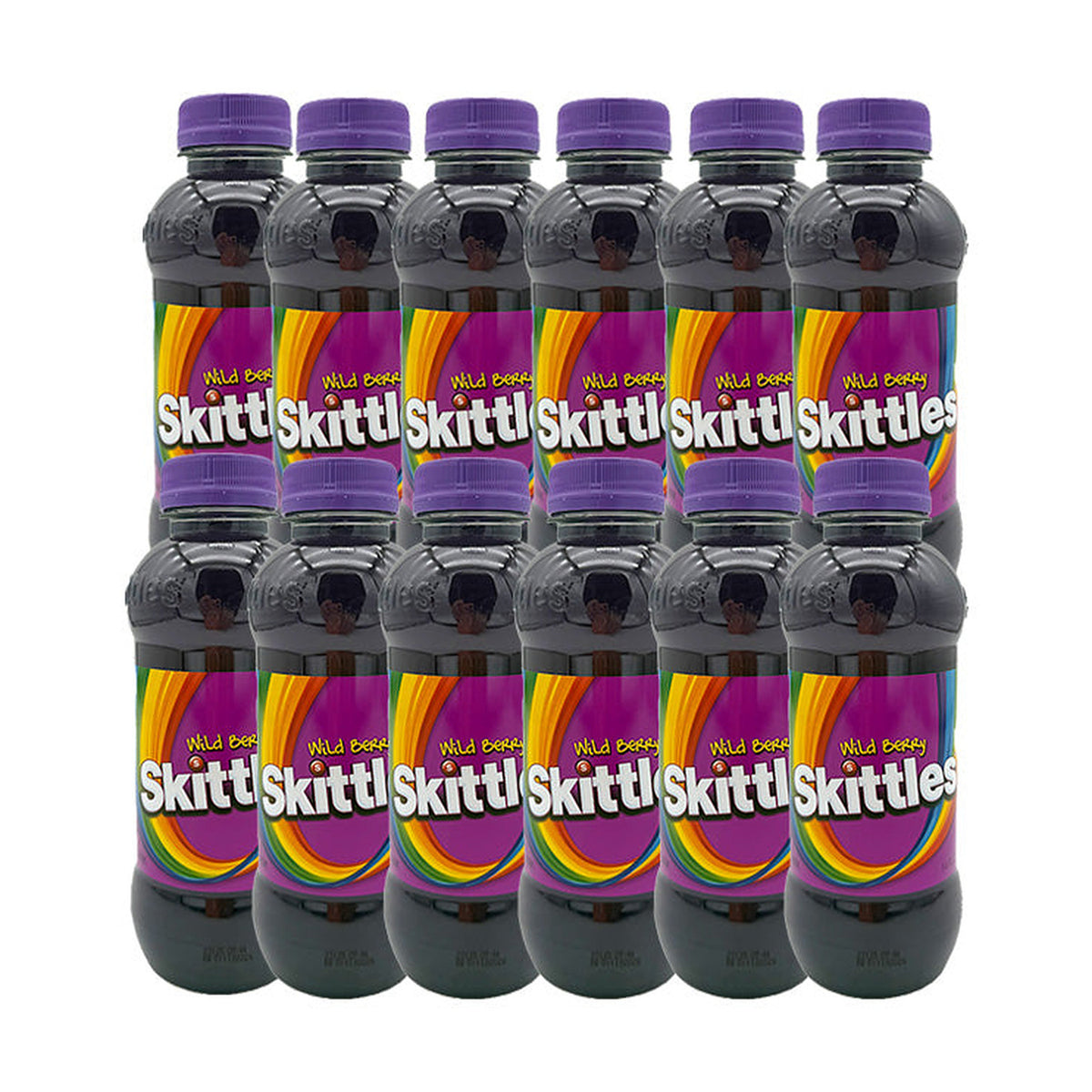 Skittles Drink Variety 14 oz Case