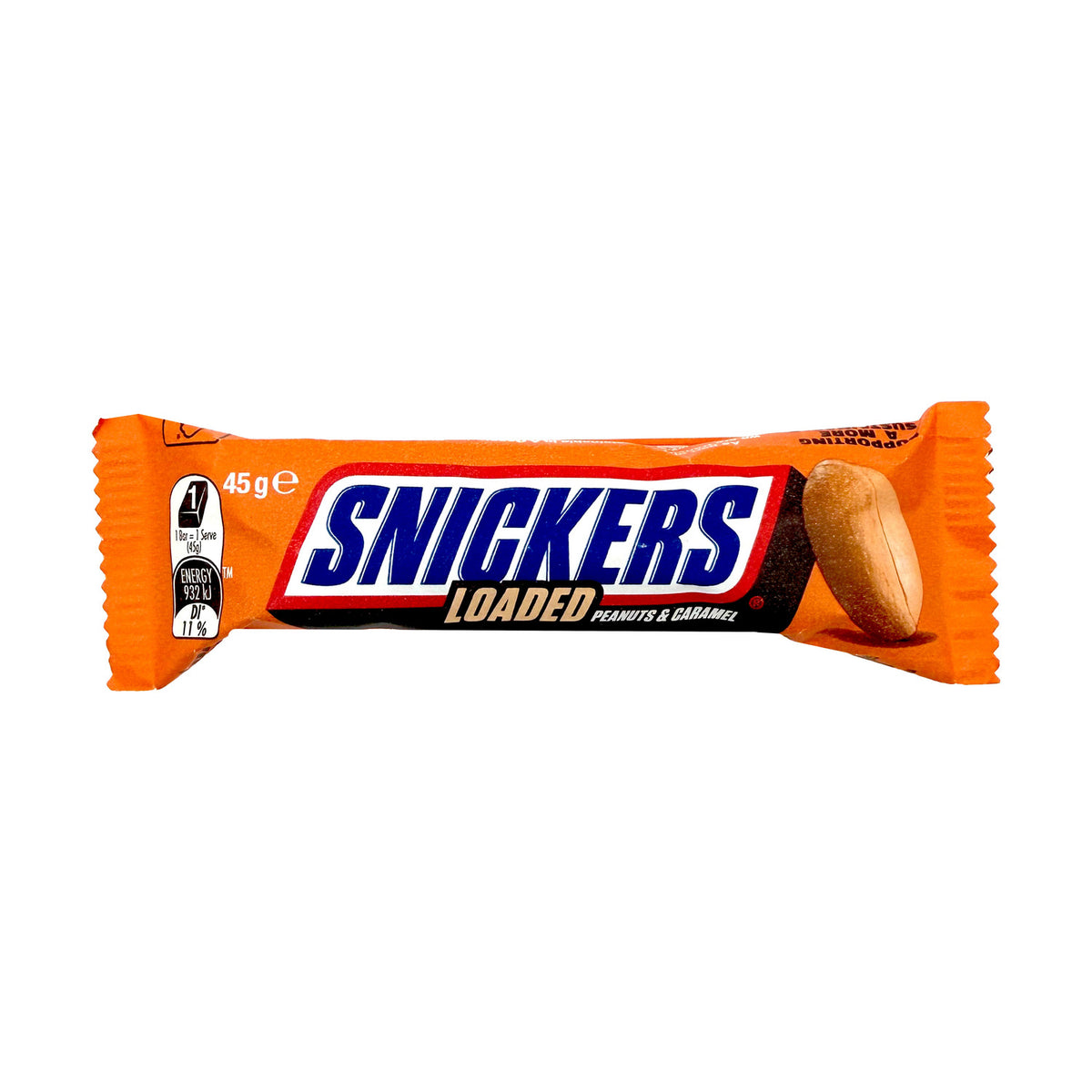 Snickers Loaded Caramel Peanuts