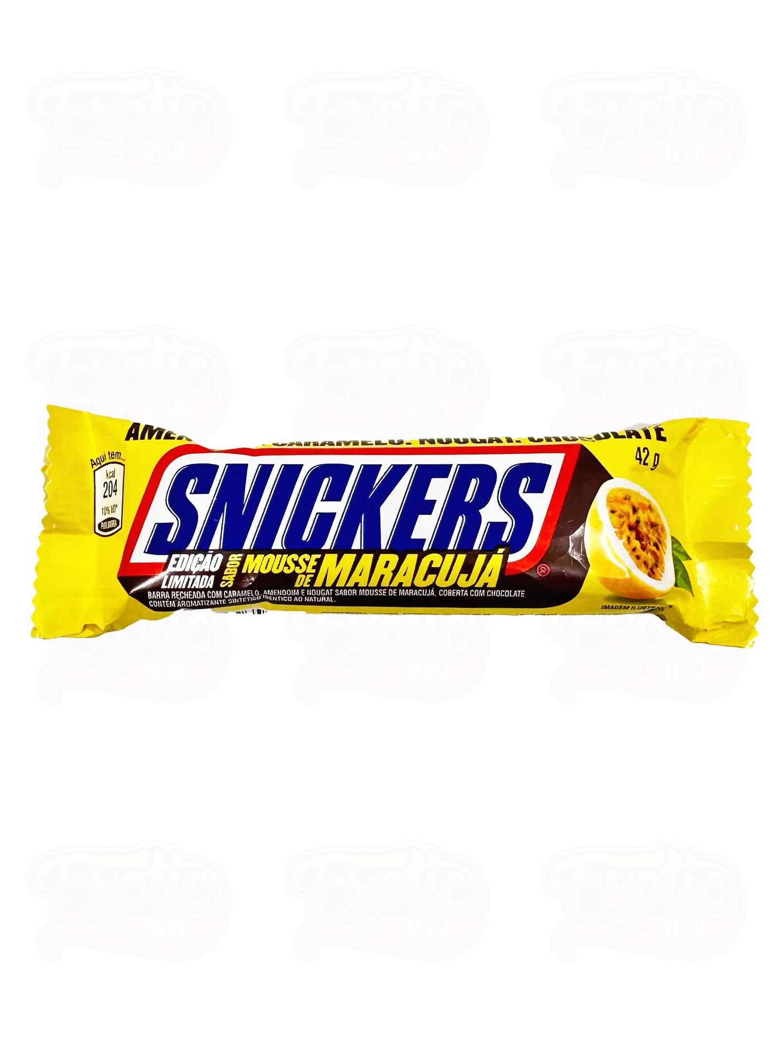 Snickers Passionfruit