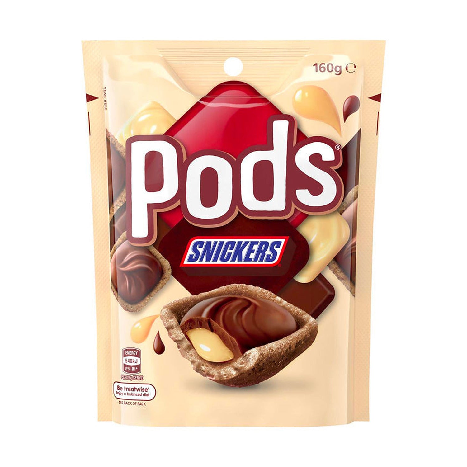 Snickers Pods