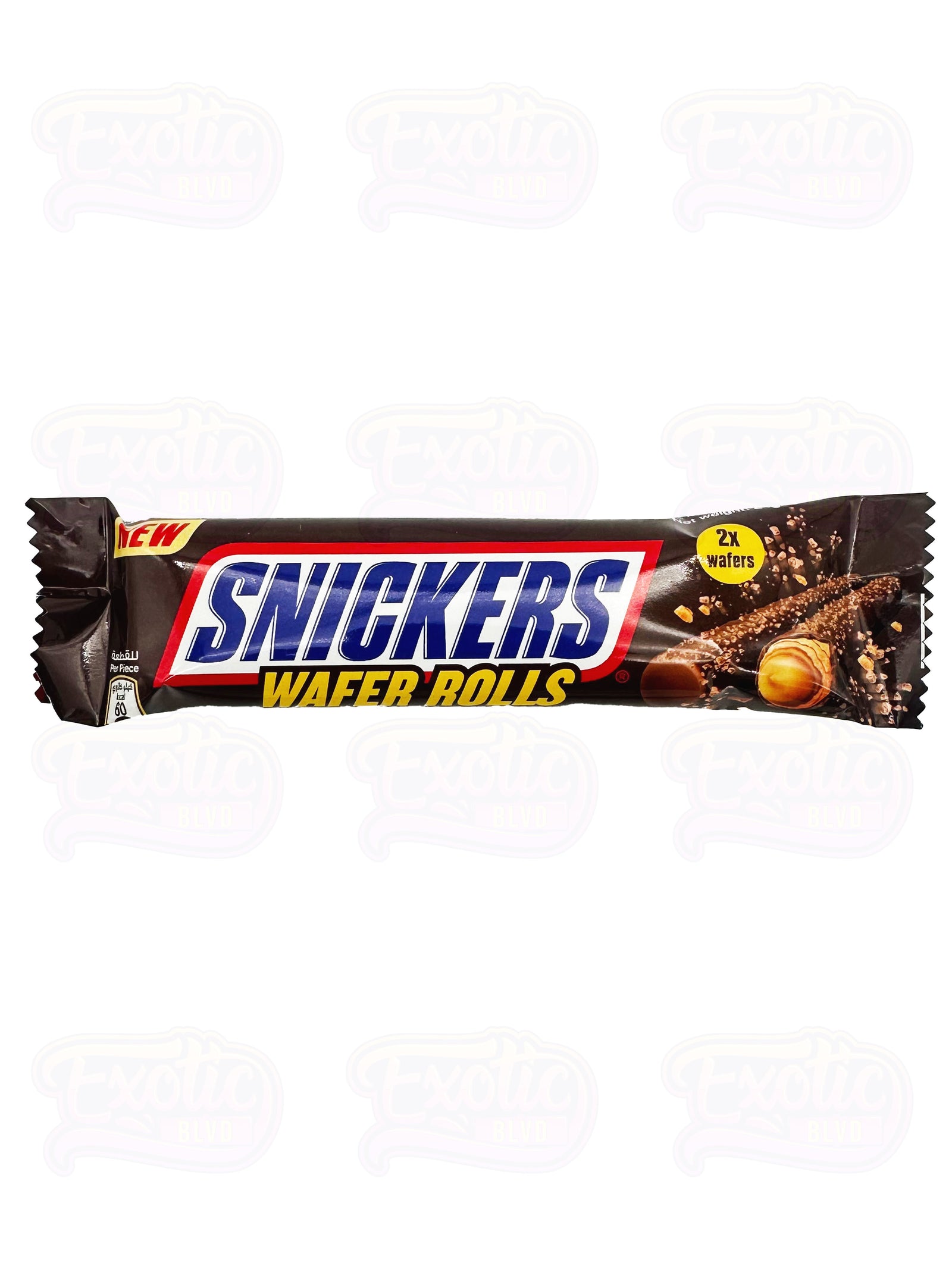 Snickers Wafer Roll