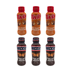 Snickers & Twix Chocolate Milk Variety Pack