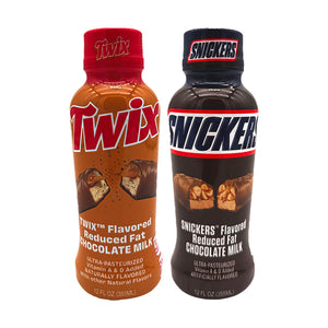 Snickers & Twix Chocolate Milk Variety Pack