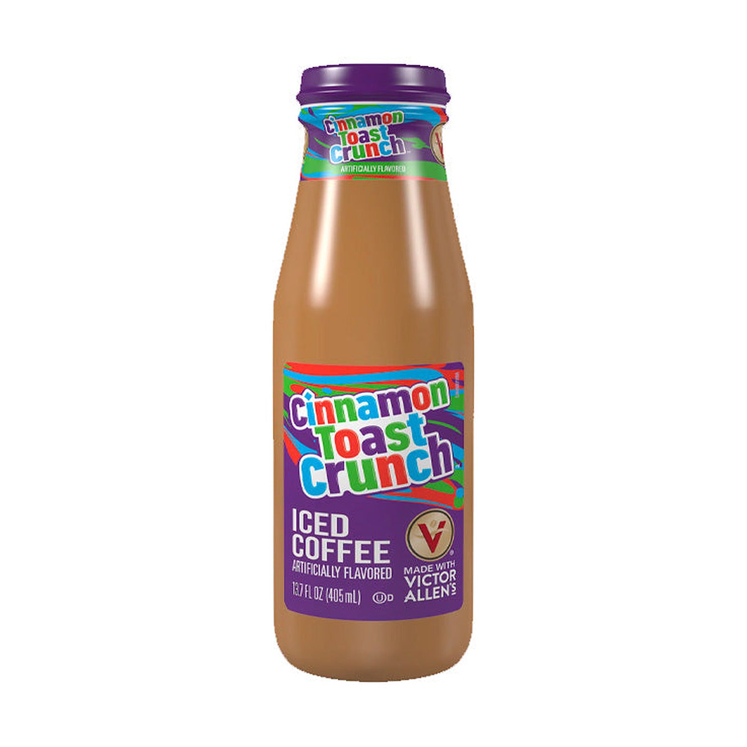 Victor Allen's Cinnamon Toast Crunch Iced Coffee 13.7 oz, 12 Pack