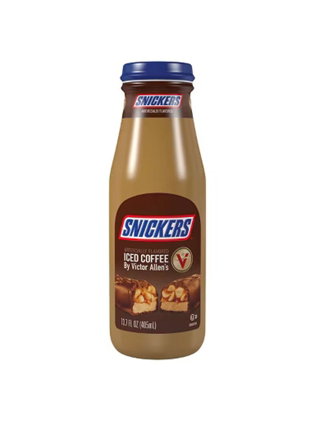 Victor Allen's Snickers Iced Coffee