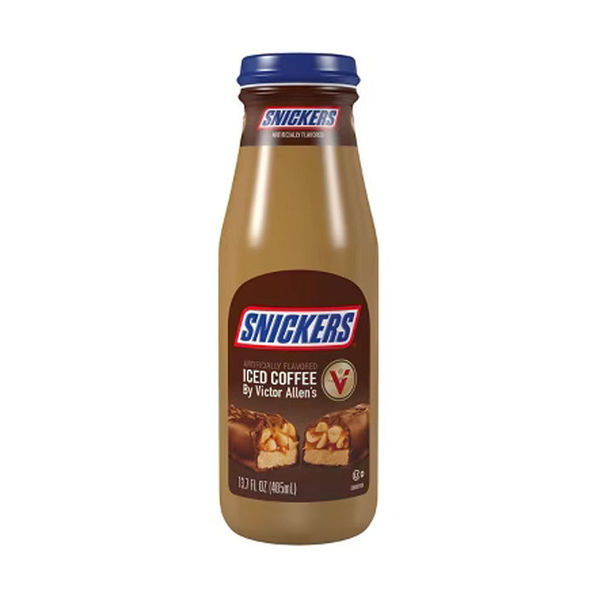 Victor Allen's Snickers Iced Coffee 13.7 oz, 12 Pack