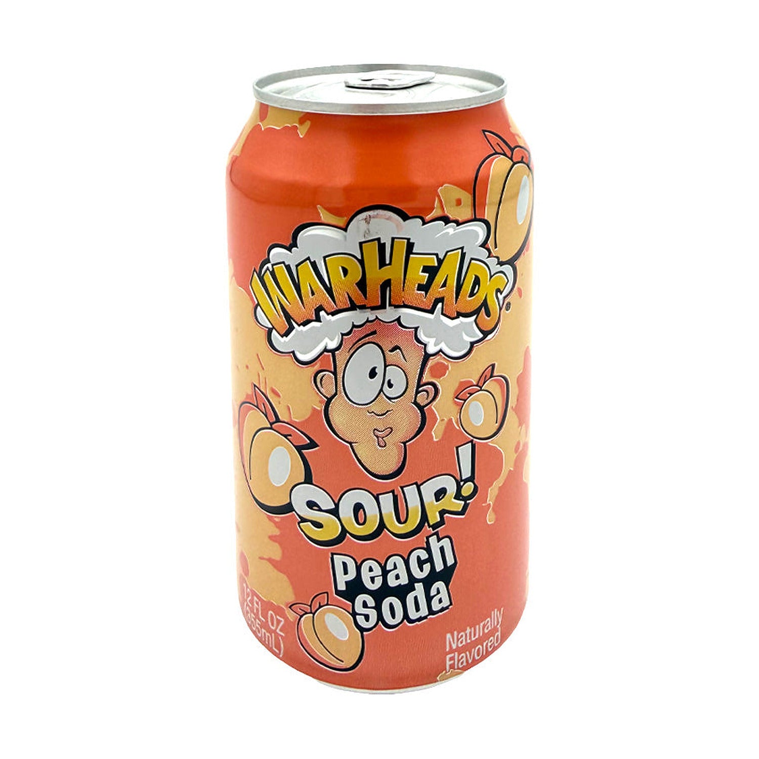 Warheads Sour Peach Soda