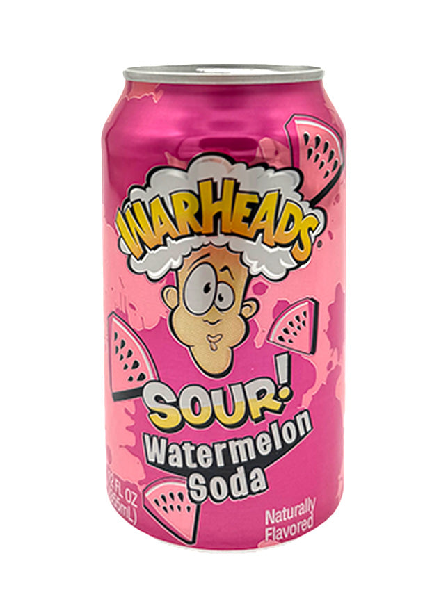 Warheads Sour Watermelon Soda