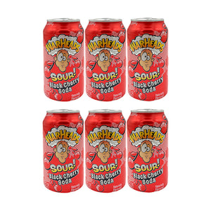 Warheads Sour Soda 12 oz Case